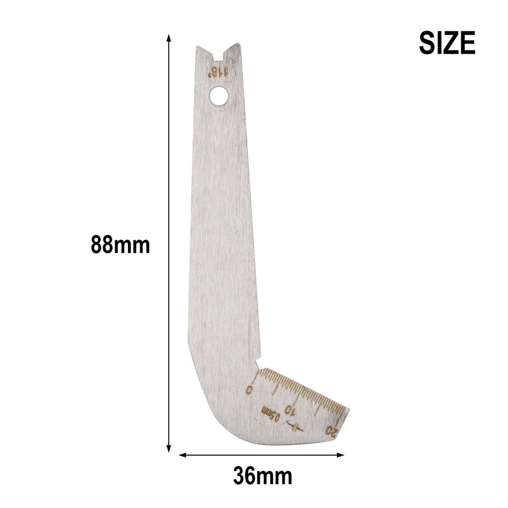 High Quality Drill Bits Angle Gage Grinding Center Gauge Sharpening Tools