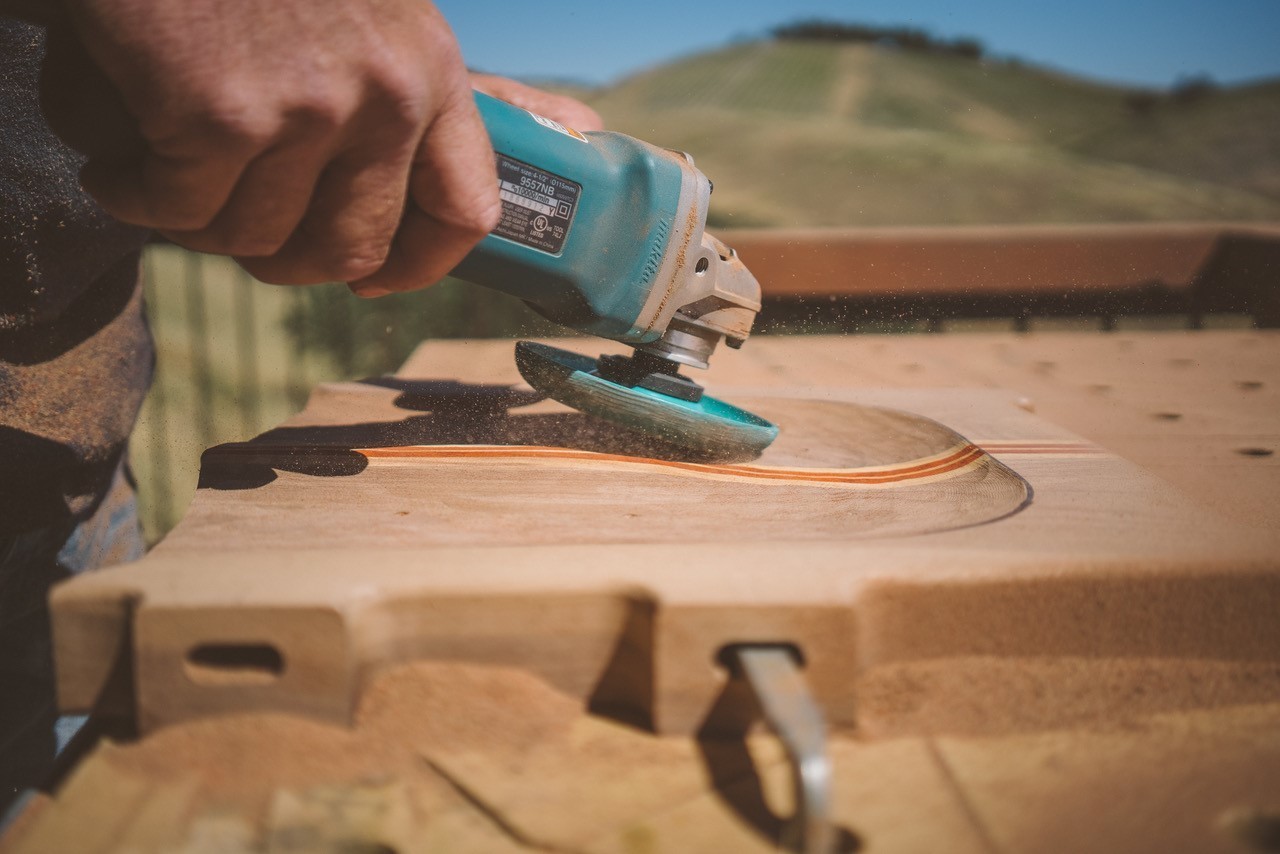 Kutzall Extreme Shaping Disc, Very Coarse, 4-1/2" (114.3mm) Diameter (SD412X120)