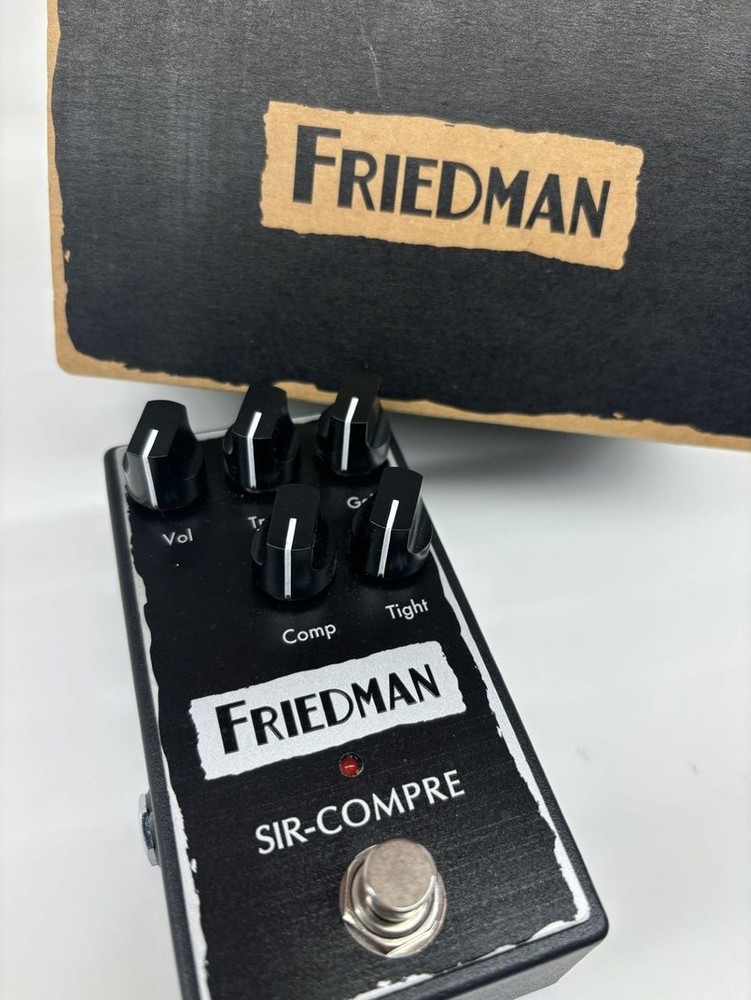 Friedman Used Sir-Compre Actual Photo