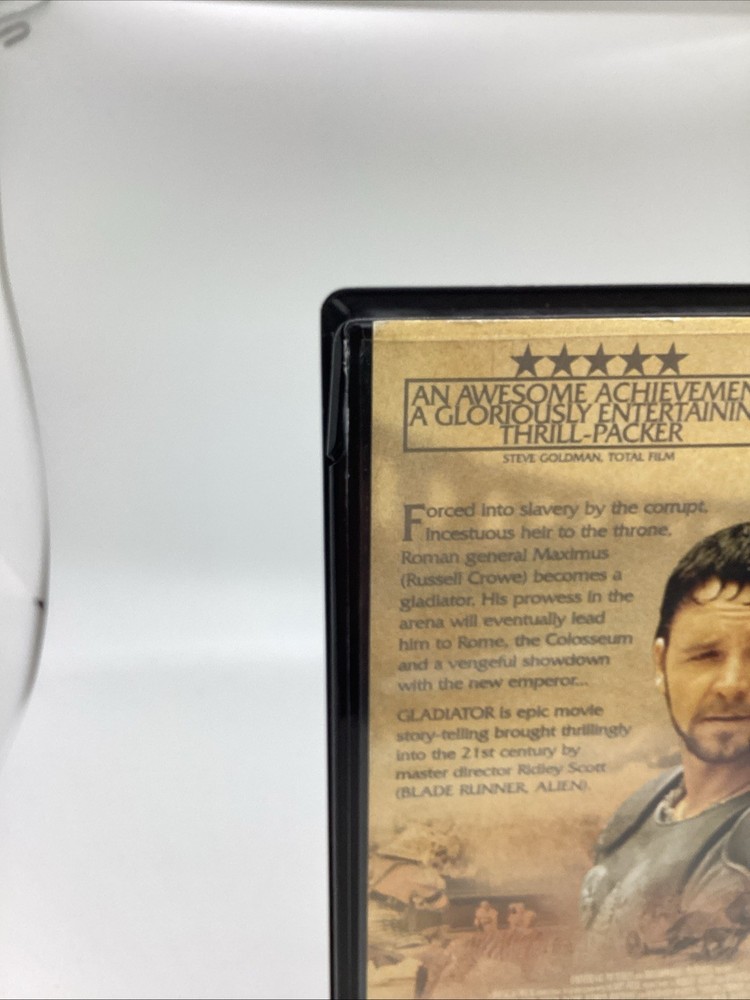 Gladiator Vhs