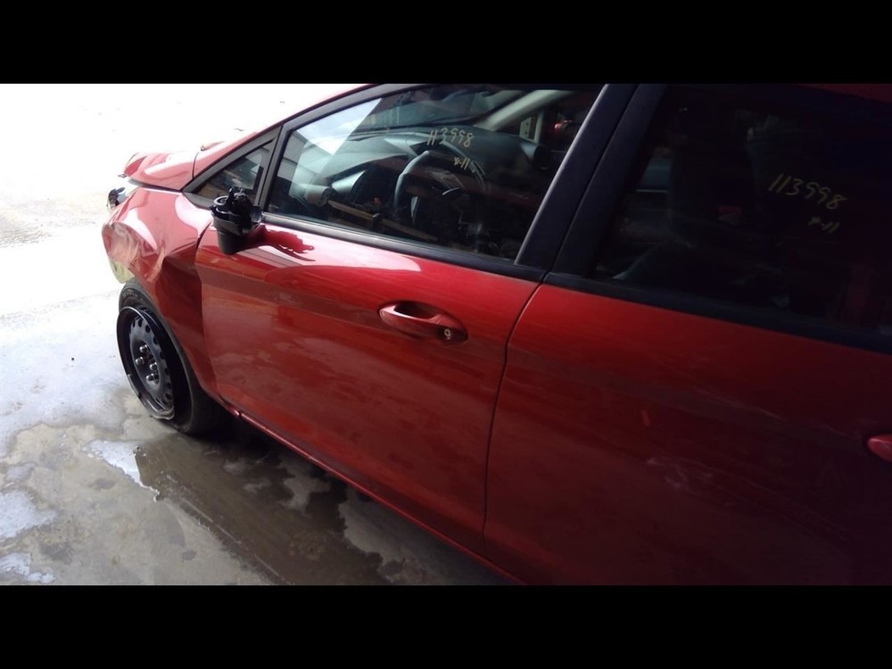 2011 FORD FIESTA Engine ECM Electronic Control Module ID BA61-EE Thru Eg