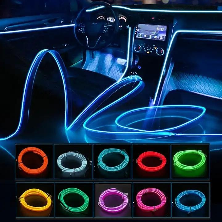 Car LED Interior Lights (App Control)