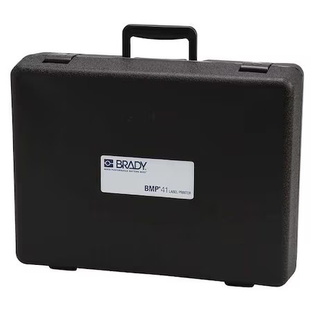 Brady Bmp41-Hc Label Maker Printer Case, Black