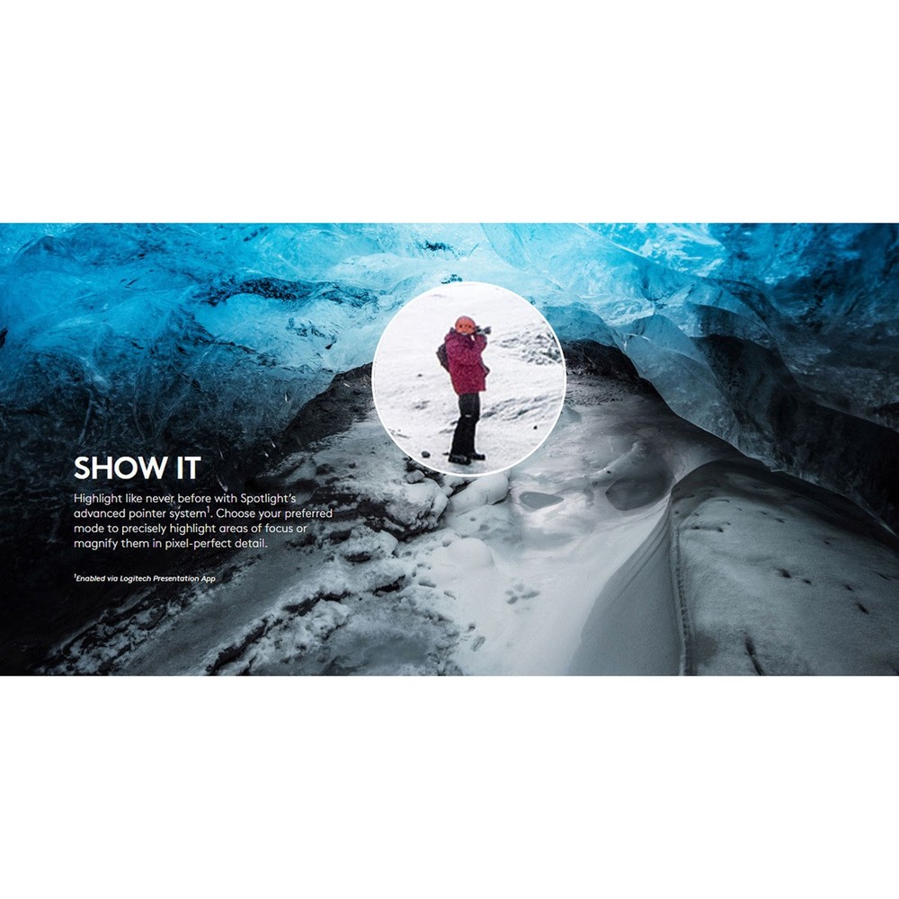 Logitech Spotlight Presentation Remote, Gold