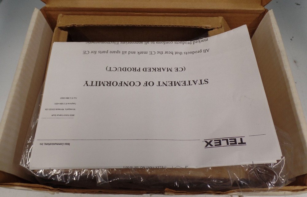 TELEX 96500001 IC-W2 Amplifier Intercom Unit with Window Speaker NEW
