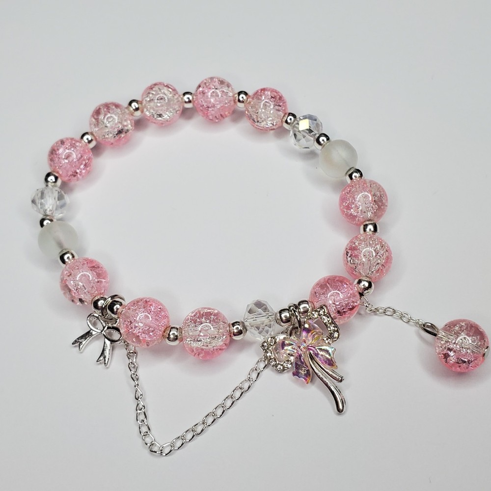 Hand crafted artisan unique gemstone bracelet
