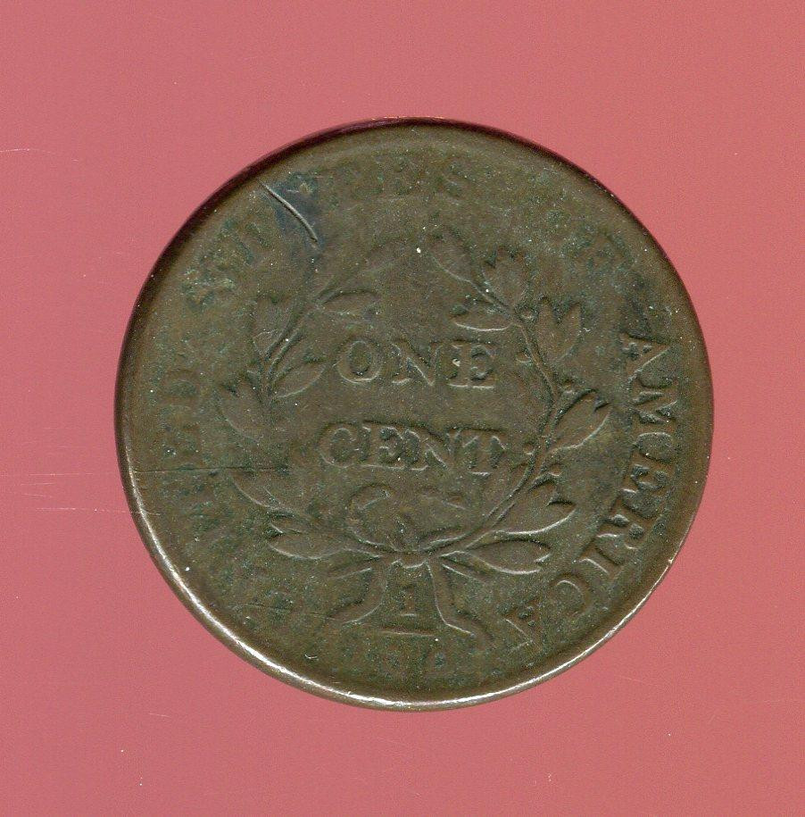 1802 Draped Bust Large Cent | Normal Reverse | Fine Details | CP2905