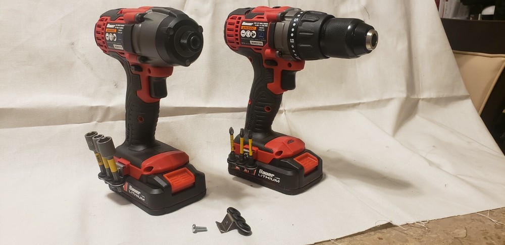 Bauer 20V Bits Holder for Impact & drill