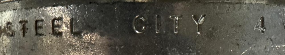 Steel City 4DP Steel Compression Coupling 4"