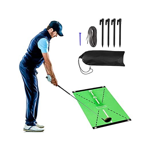Golf Training Mat Swing Detection Batting,Analysis Your Swing Path