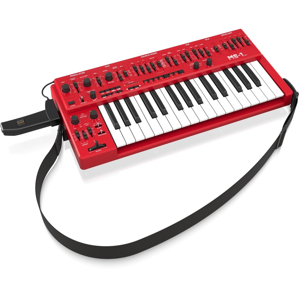Behringer MS-1 MK II-RD Analog Synthesizer