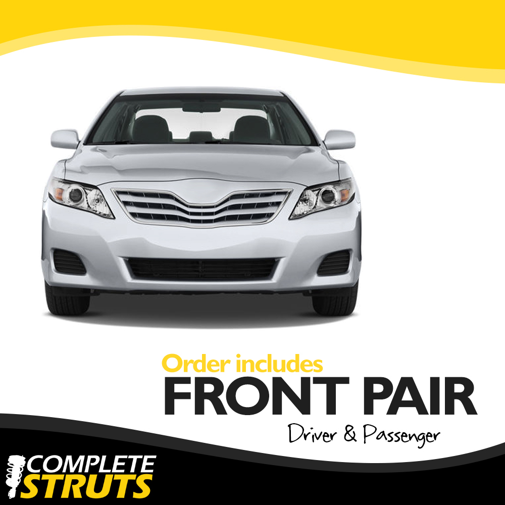 2011-2014 Ford Edge Front Struts & Coil Spring Assemblies Pair