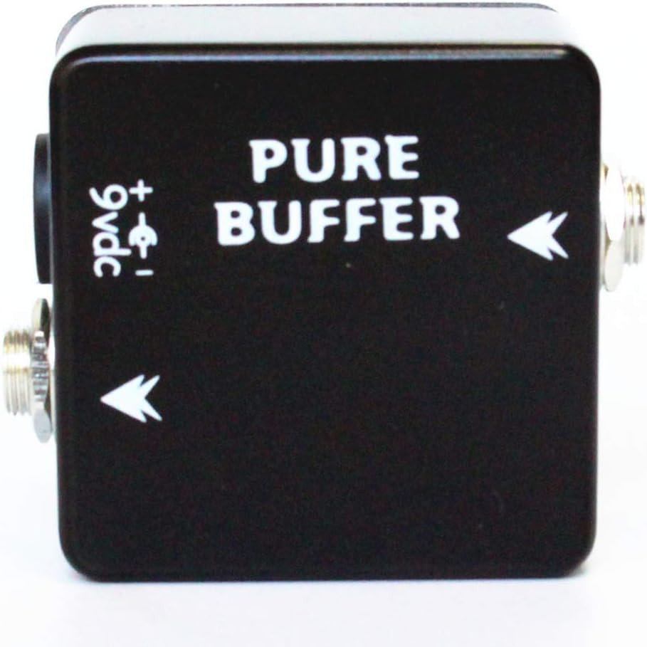 YMUZE  Mini Pure Buffer Effect Pedal Full Metal Shell Lightweight and Durable