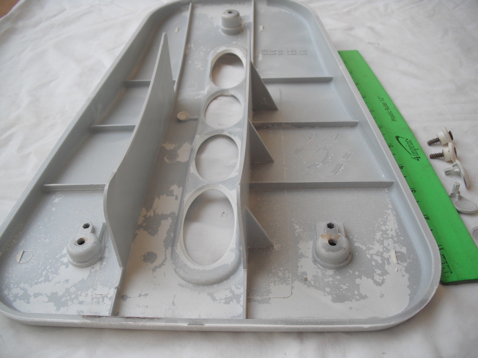 Watkins Hot Springs Moto-Massage Jet Cover Plate Faceplate, from 2005 JetSetter