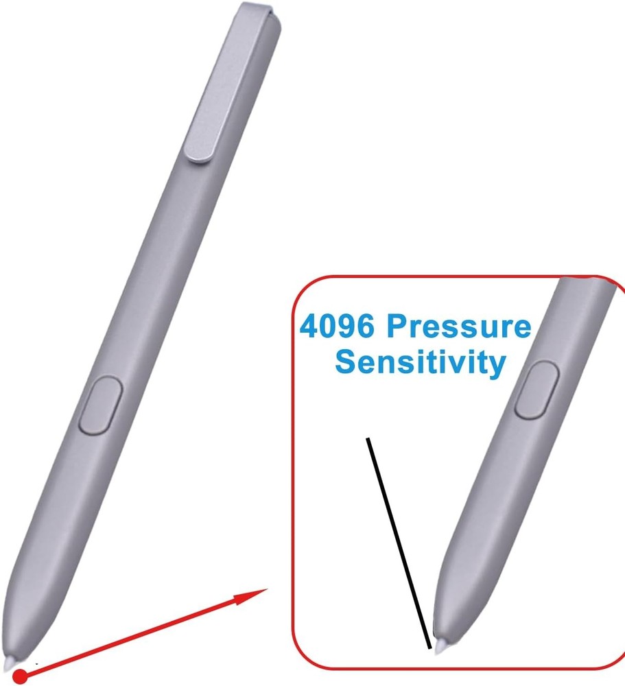 Pen Compatible with Remarkable 2 Pen,Replacement Silvery