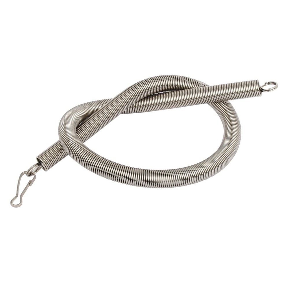 13'' Length Wire Extension Spring Tension Silver Tone