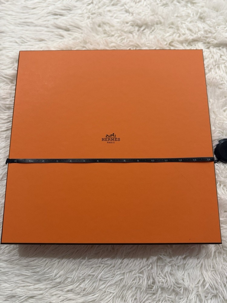 HERMES Empty Gift Box 14x14.5