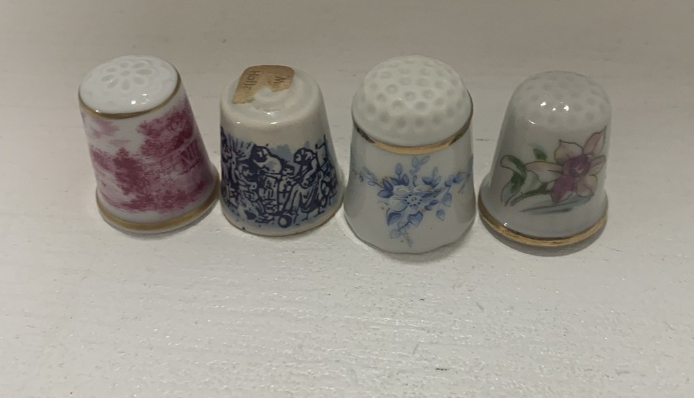 Thimbles Set Of 4