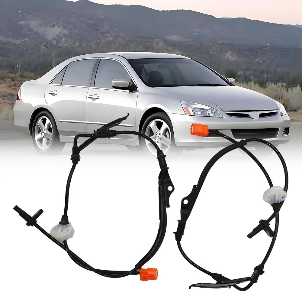 ABS Wheel Speed Sensor Front Left Right Compatible with 2003-2007 Honda Accor...