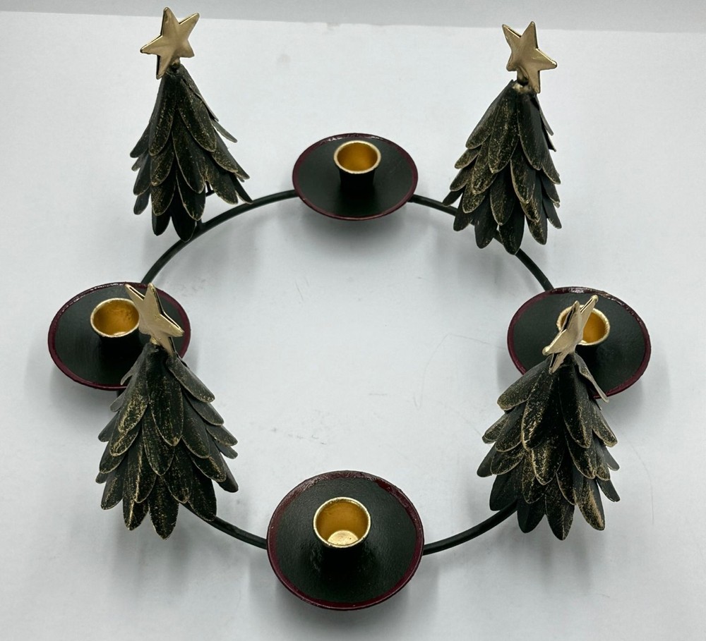 advent wreath candle holder