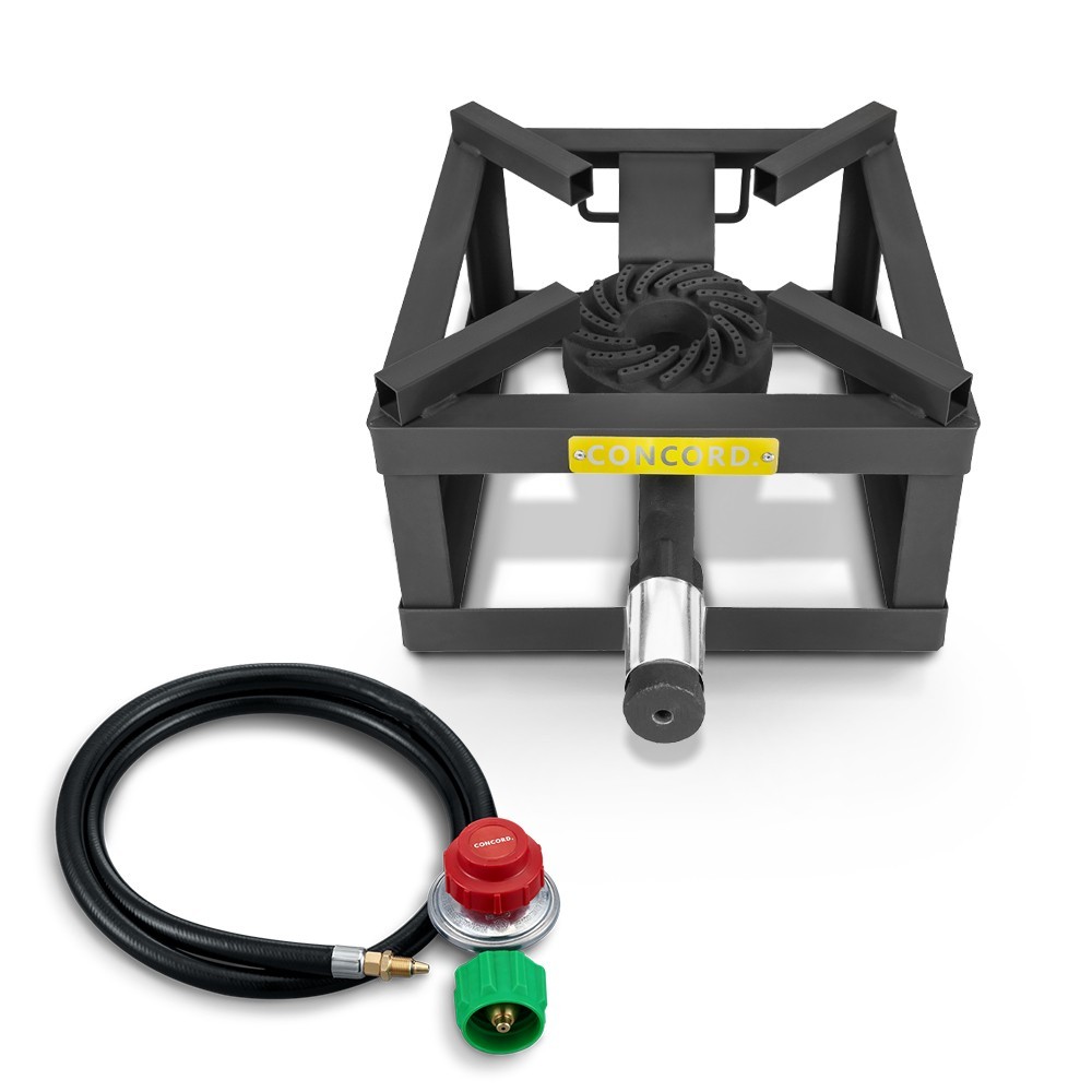 CONCORD 12" THE BLOCK BURNER Single Propane Outdoor Burner