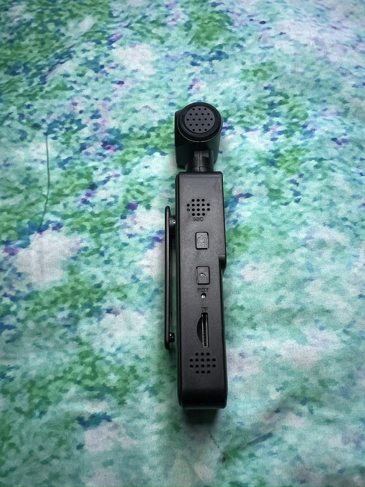 Body Camera With Audio And Video Recording ￼