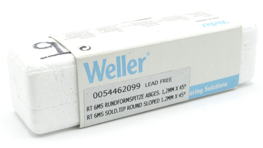 Weller RT6MS, Round Sloped Soldering Tip