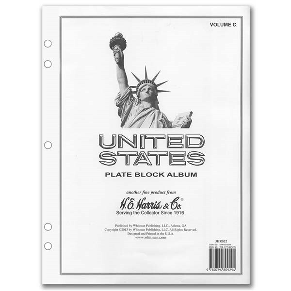 Pages For US Plate Block Air Mail 1989 2019 For Harris Stamp Album Part C New