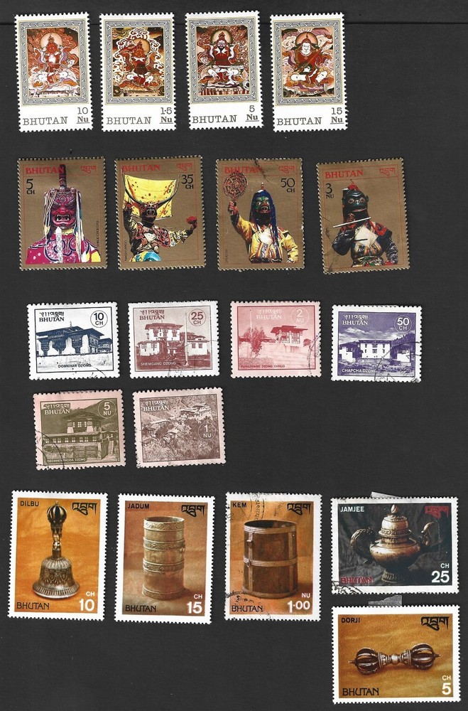 Bhutan 1979-2002 collection