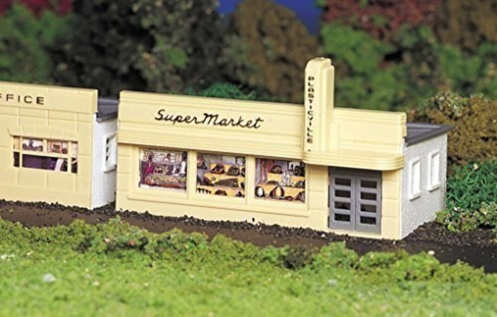 Bachmann 45141 HO Scale Supermarket