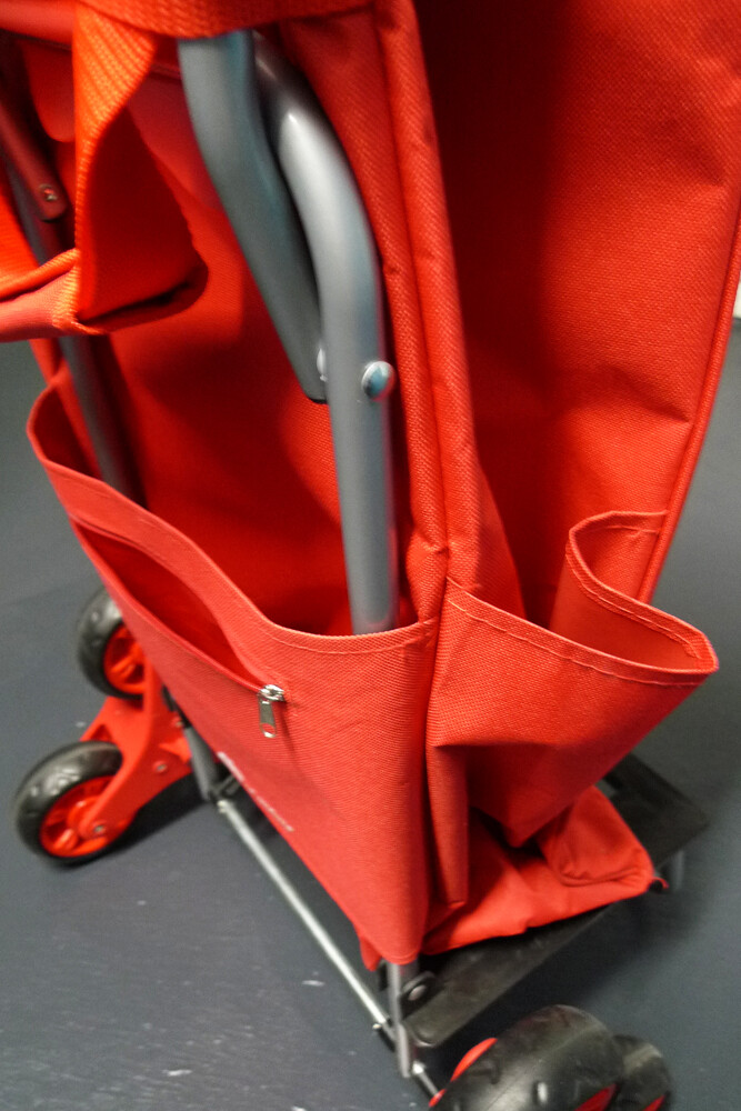 Red Folding Trolley Dolly