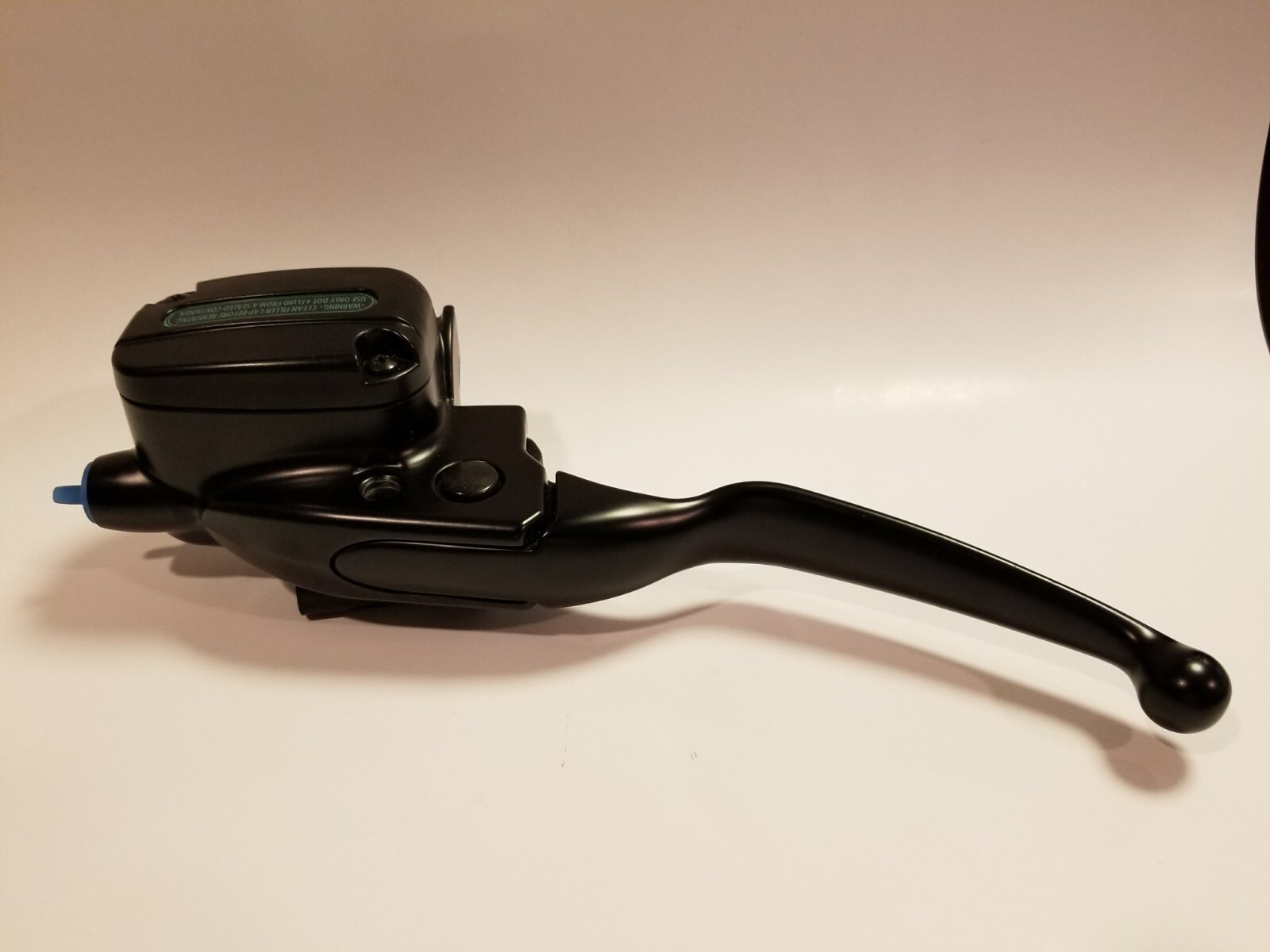 Harley Davidson Set Front Master Cylinder Brake and Clutch + screw And Washers