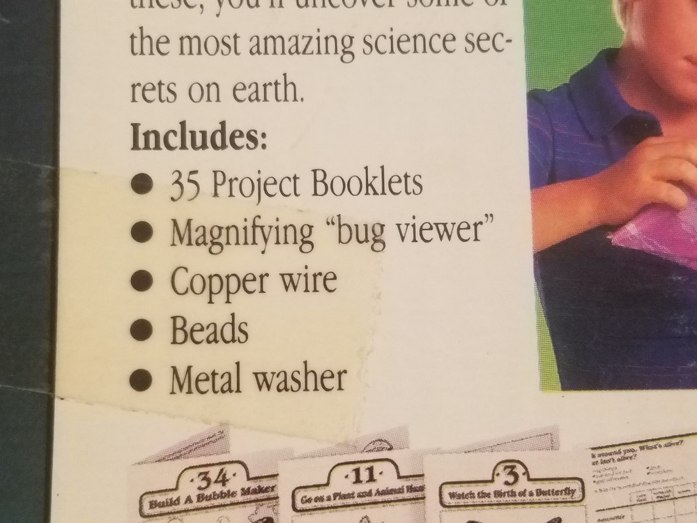 Backyard Scene Adventures In Science 35 Science Peojects Educational Home School