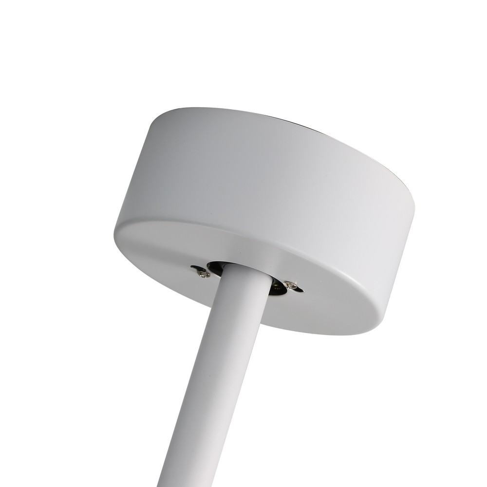 Ceiling Fan W/ Remote Control Quiet Motor DC Ceiling Fan & LED Light Adjustable