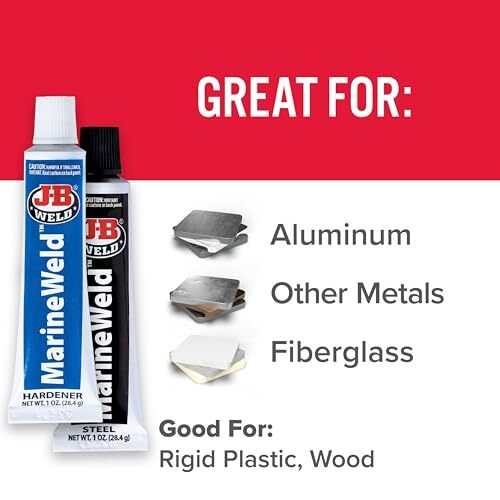 8272 MarineWeld Marine Epoxy - 2 oz.