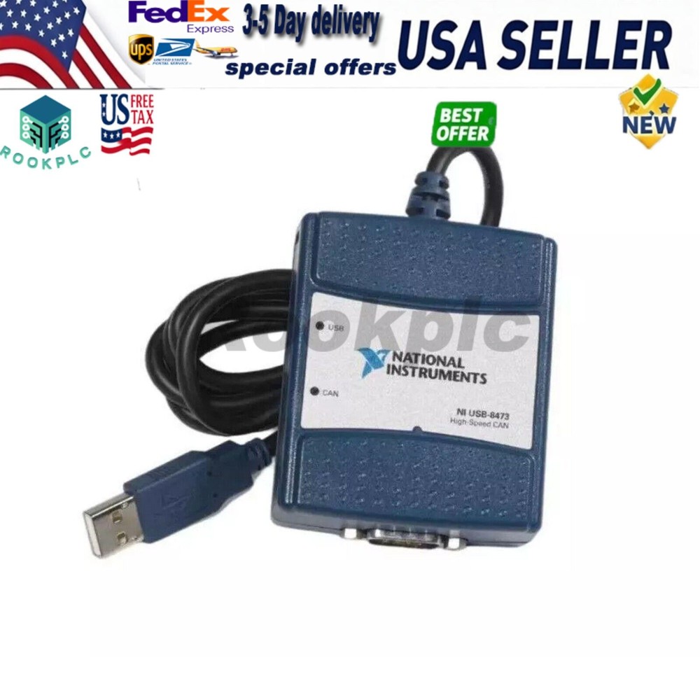 National Instruments️ New USB8473 USB-8473 High-Speed CAN Interface Device
