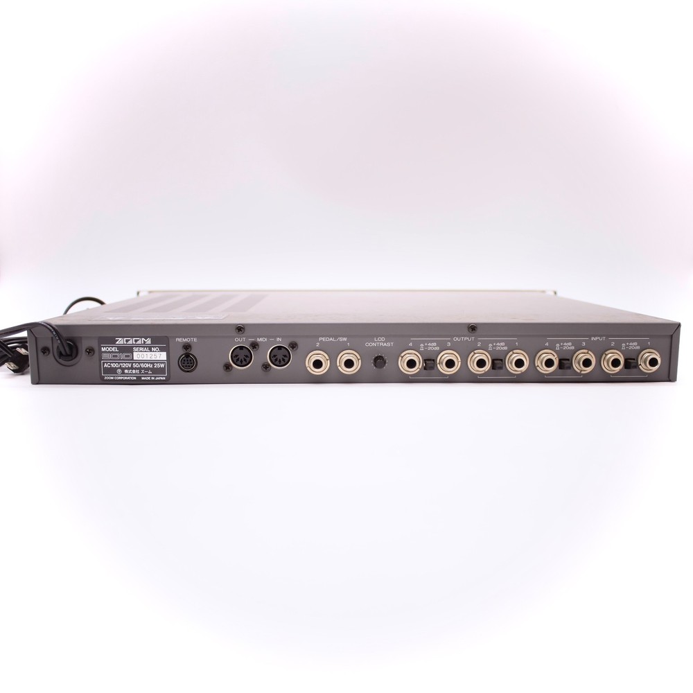 ZOOM 9010 Advanced Sound Processor Made in Japan Multi Effects Processor 001257