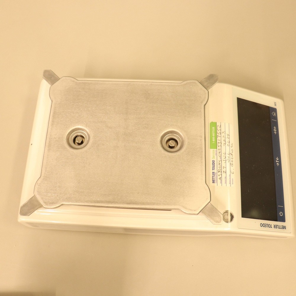 Mettler Toledo Precision Balance MS8001TS/00 100mg Readability