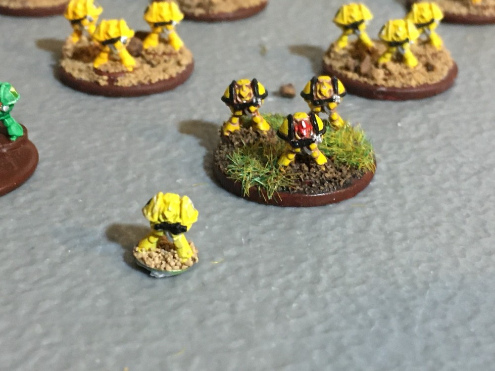 A33477 WARHAMMER EPIC 40K SPACE MARINES TACTICAL DEVASTATOR 50 PC GW