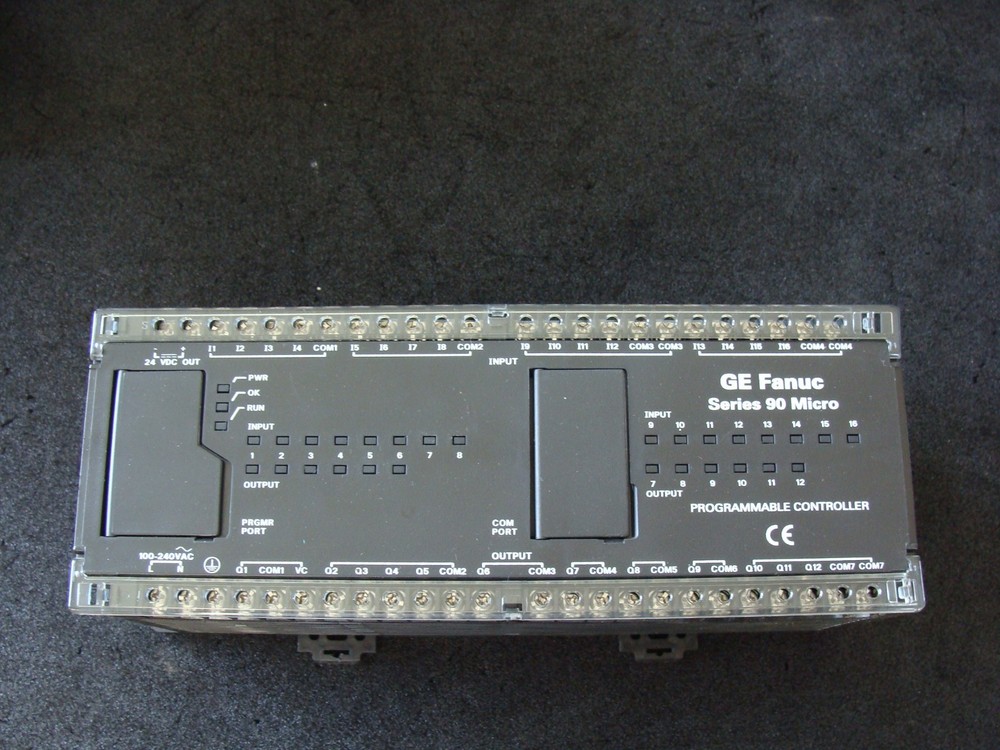 GE Fanuc Series 90 Micro Programmable Controller m/n IC693UDR005FP1. Singapore