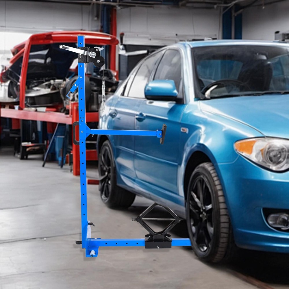 Car Dent Removal Tool Pulling Tower Car Body Dent Repair Puller System Tool