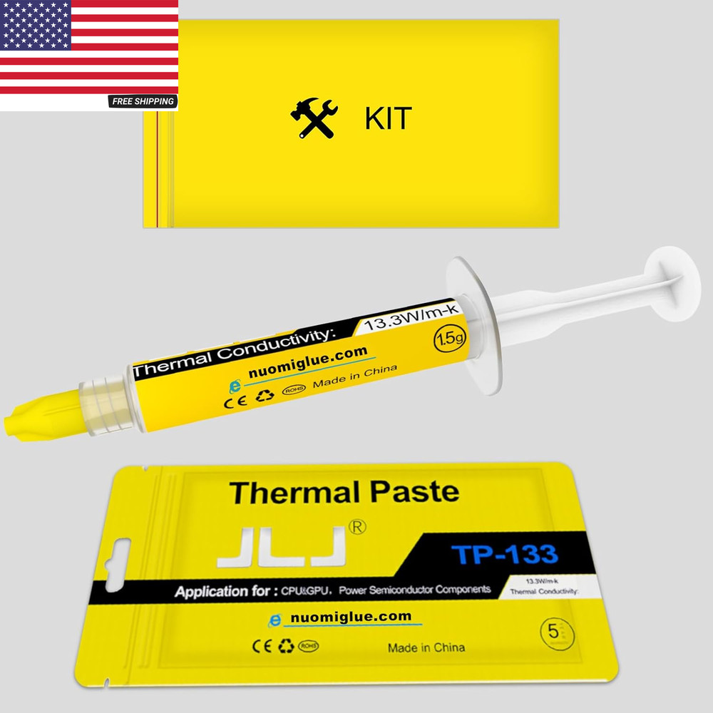 Thermal Paste 3G High Performance Silicon Grease Compound for CPU & Heatsink