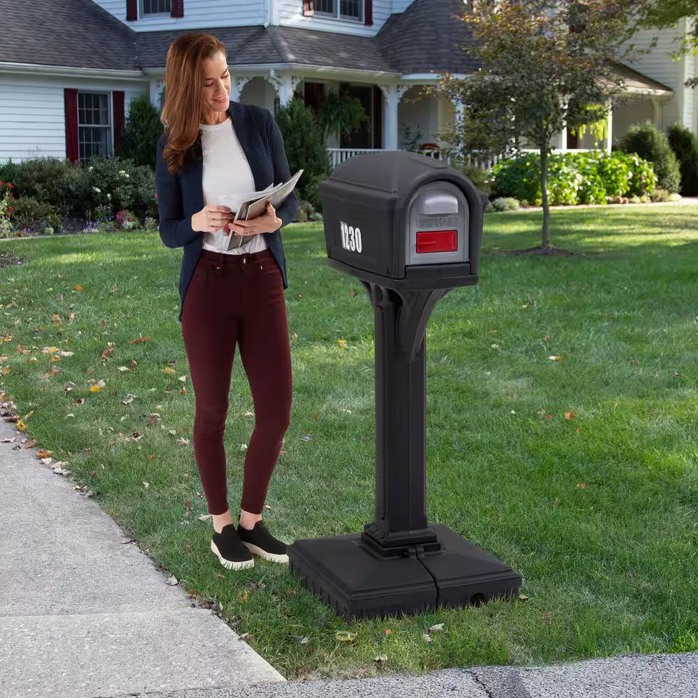 Dig-Free Easy up Classic Mailbox