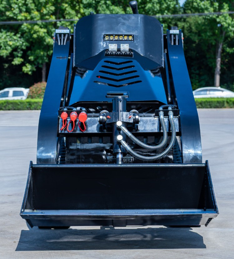 3040lbs TYPHON STOMP X1300 25HP Kubota D1105 EPA Diesel Mini Skid Steer Loader