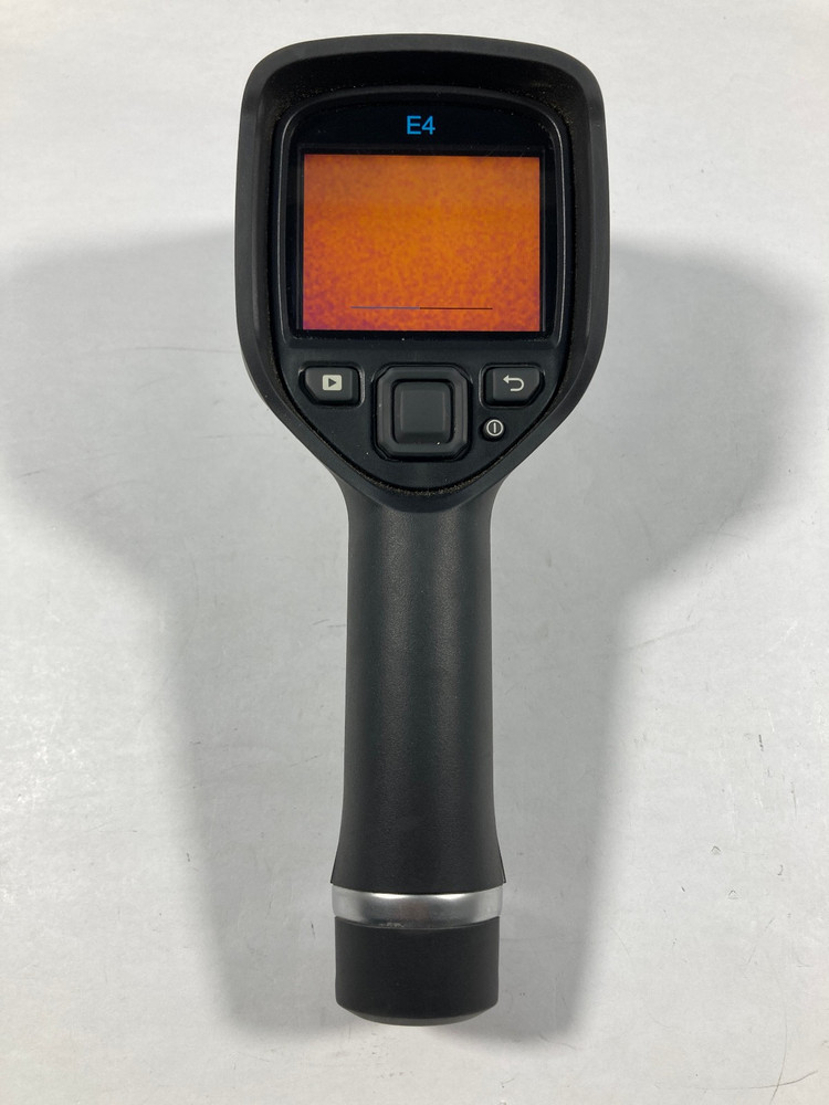 FLIR E4 Compact Thermal Imaging Camera with Case and Charger