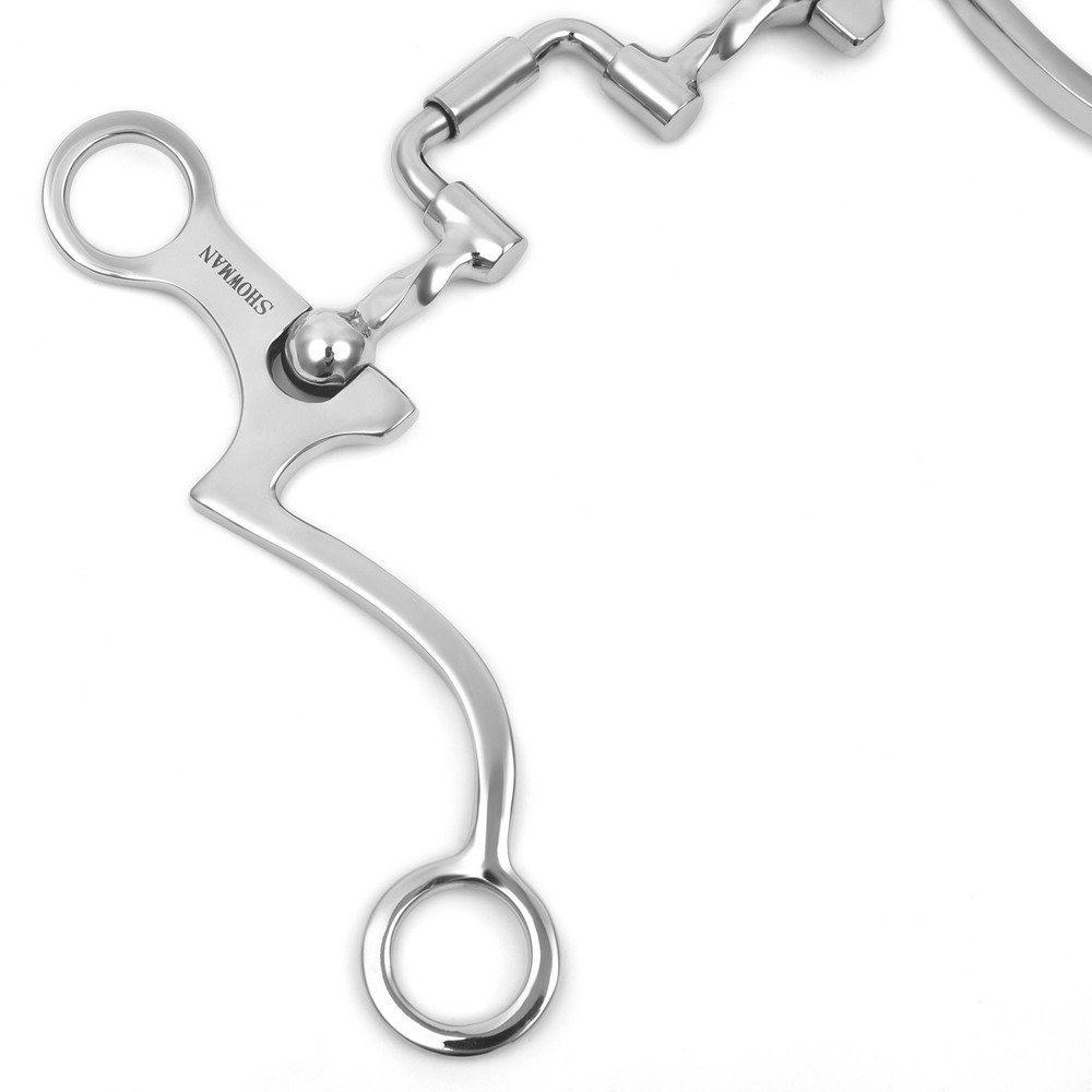 Showman Seven Shank with Slow Twist Correction Hinge