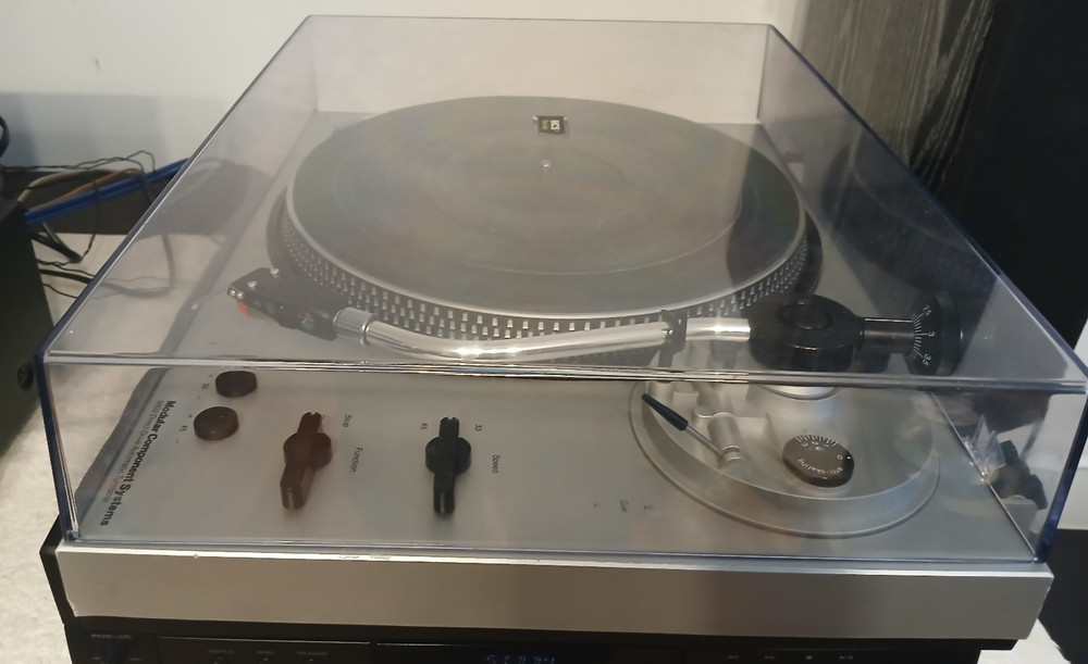 Modular Component Systems MCS 6602 Direct Drive Turntable Tested-Working-S.Video