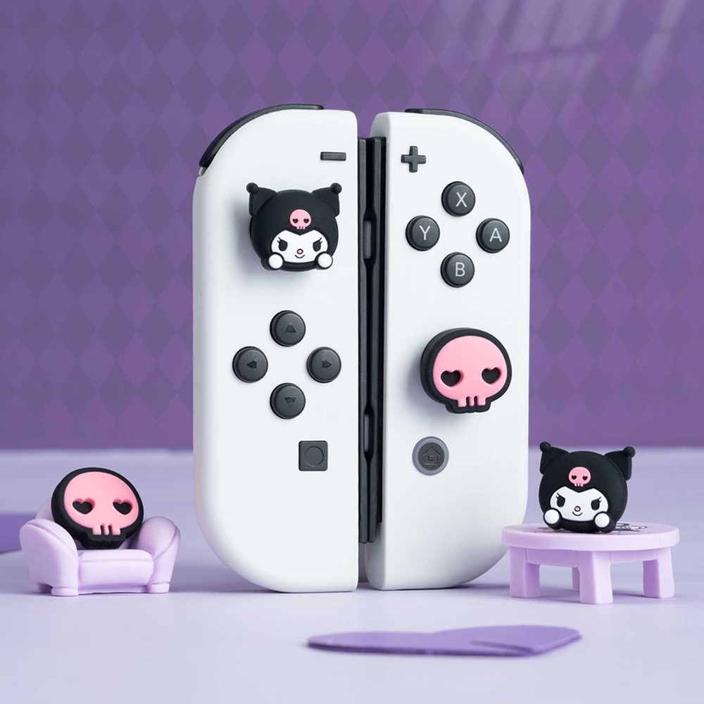 GeekShare X Sanrio Thumb Grip Caps for Nintendo Switch/Switch OLED/Lite 4PCS