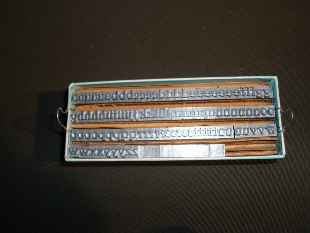 100 Pieces Metal Type #18-30