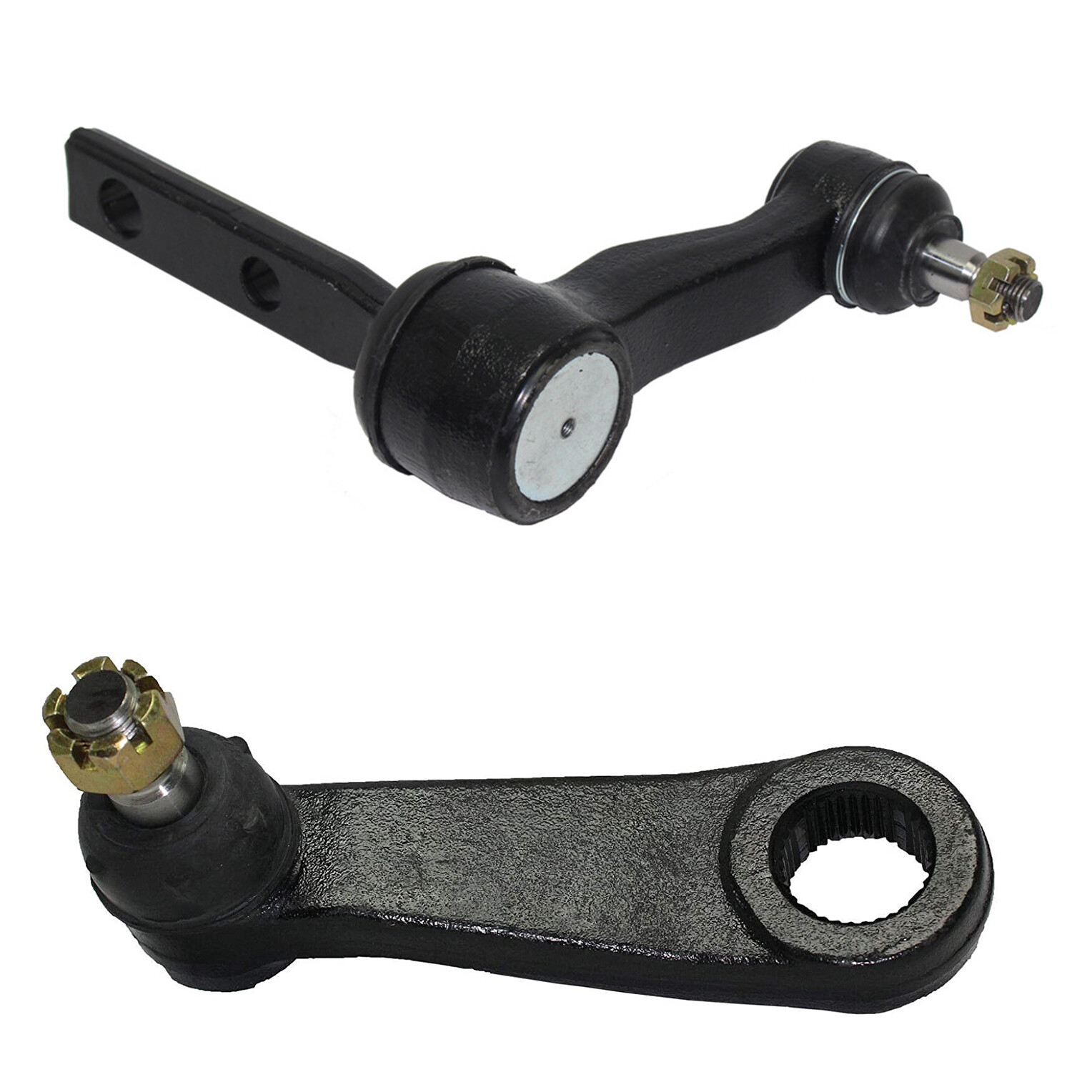 4WD Front Upper Control Arms Tie Rods Sway Bar for Ford F-150 F-250 Expedition